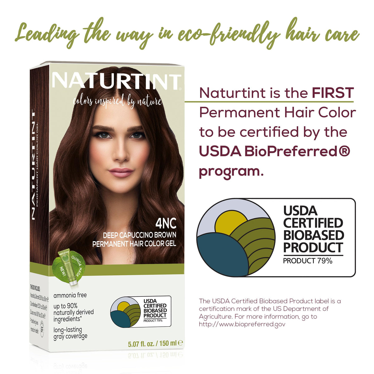 Naturtint 4NC Deep Cappuccino application instructions