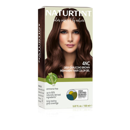 Naturtint 4NC Deep Cappuccino Permanent Hair Colour front view