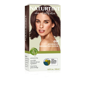 Naturtint 4NM Intense Brown Permanent Hair Colour packaging front view