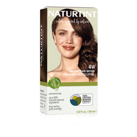 Naturtint 4W Radiant Dark Brown Permanent Hair Colour packaging front view