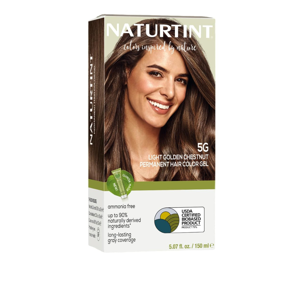 Naturtint 5G Light Golden Chestnut Permanent Hair Colour packaging front view