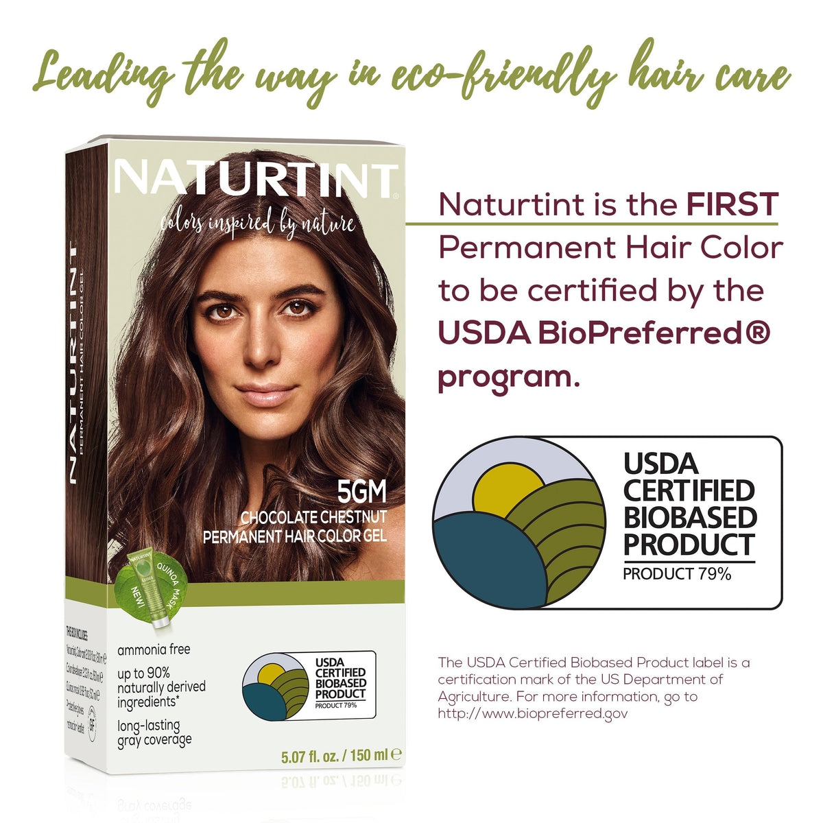 Naturtint 5GM Chocolate Chestnut hair colour ingredients list