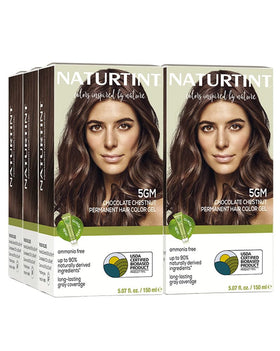Naturtint 5GM Chocolate Chestnut hair colour pack front view