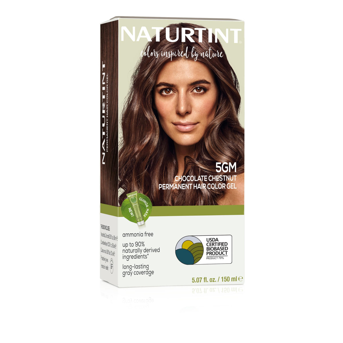 Naturtint 5GM Chocolate Chestnut Permanent Hair Color packaging front view