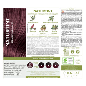 Naturtint 5M Light Mahogany Chestnut Hair Colour application process