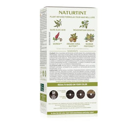Naturtint 5N Light Chestnut Brown Hair Colour box side view