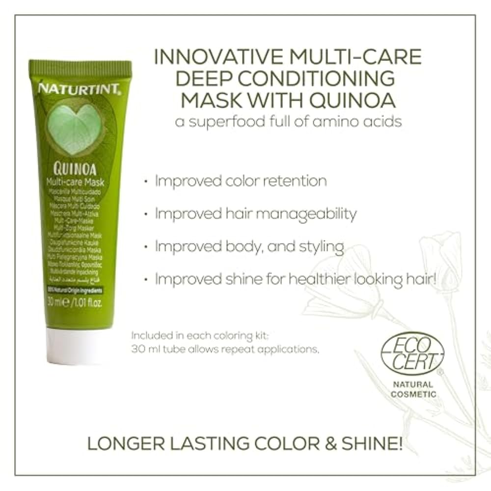 Naturtint 5N Light Chestnut Brown hair colour product features
