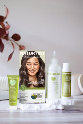 Naturtint 5N packaging details and ingredients list