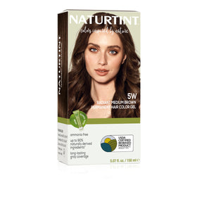 Naturtint 5W Radiant Medium Brown packaging front view