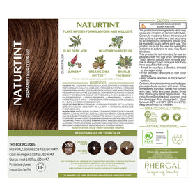Naturtint 5WB Radiant Copper Brown ingredients list