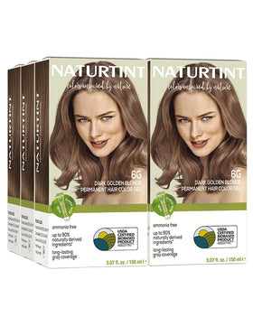 Naturtint 6G Dark Golden Blonde hair colour packaging front view