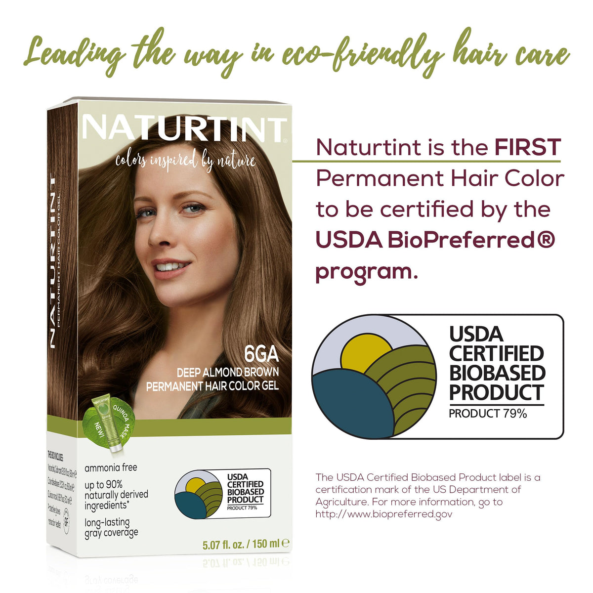 Naturtint 6GA Deep Almond Brown application process