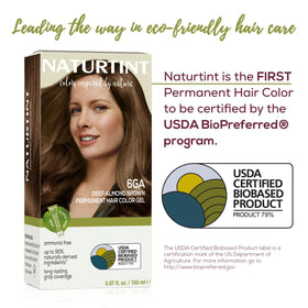 Naturtint 6GA Deep Almond Brown application process