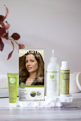 Naturtint 6GA packaging with ingredients list