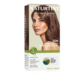 Naturtint 6GM Chocolate Brown Hair Colour front view