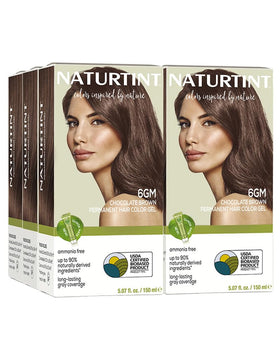 Naturtint 6GM Chocolate Brown hair colour packaging front view
