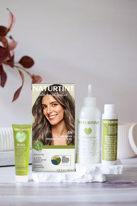 Naturtint 6N Dark Blonde packaging side view