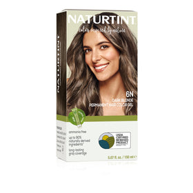 Naturtint 6N Dark Blonde Permanent Hair Colour front view