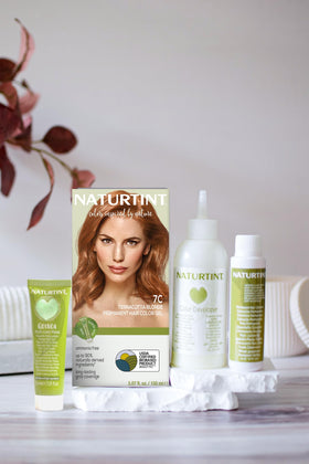 Naturtint 7C Terracotta Blonde packaging details