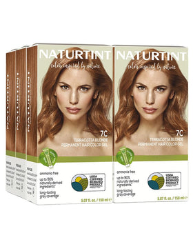 Naturtint 7C Terracotta Blonde Permanent Hair Colour front view