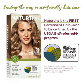 Naturtint 7G Golden Blonde application process
