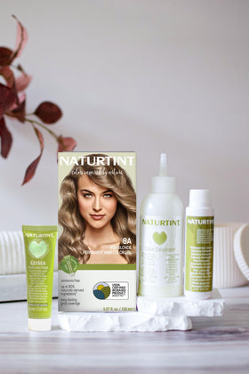 Naturtint 8A Ash Blonde packaging side view