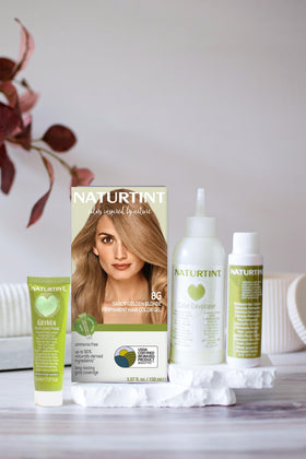 Naturtint 8G Sandy Golden Blonde packaging side view
