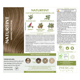 Naturtint 8N Wheat Germ Blonde ingredients list