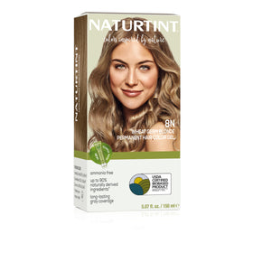 Naturtint 8N Wheat Germ Blonde packaging front view