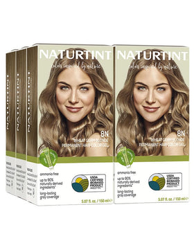 Naturtint 8N Wheat Germ Blonde Permanent Hair Colour front view
