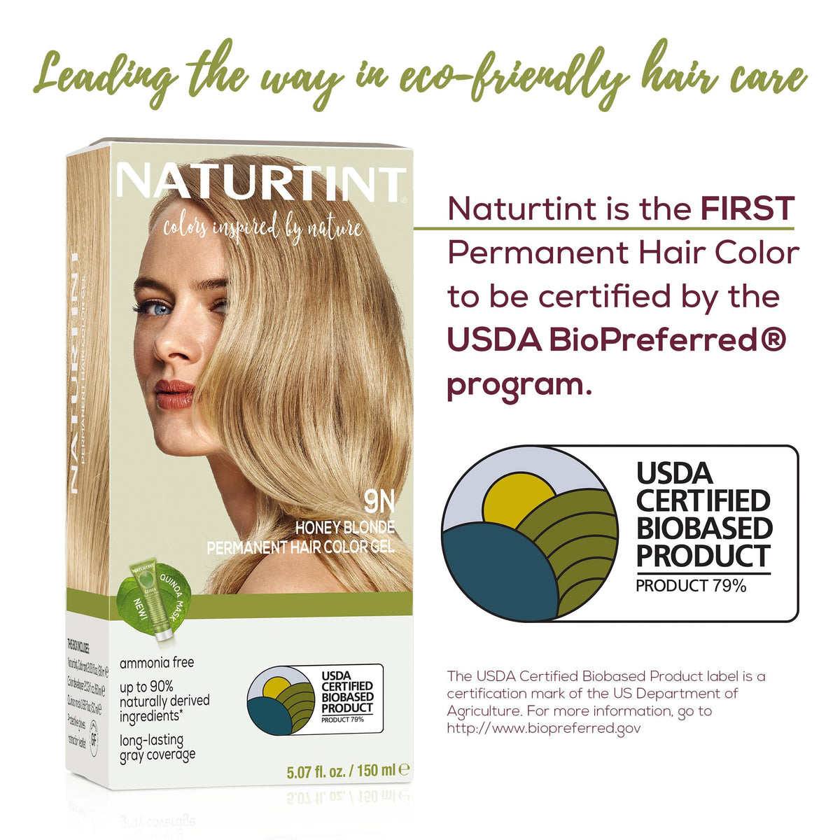 Naturtint 9N Honey Blonde Hair Colour ingredients list