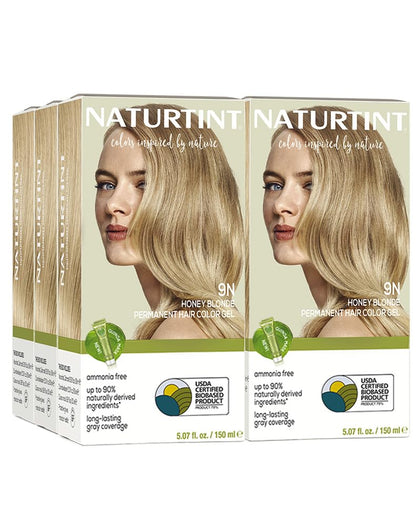 Naturtint 9N Honey Blonde Permanent Hair Colour packaging front view