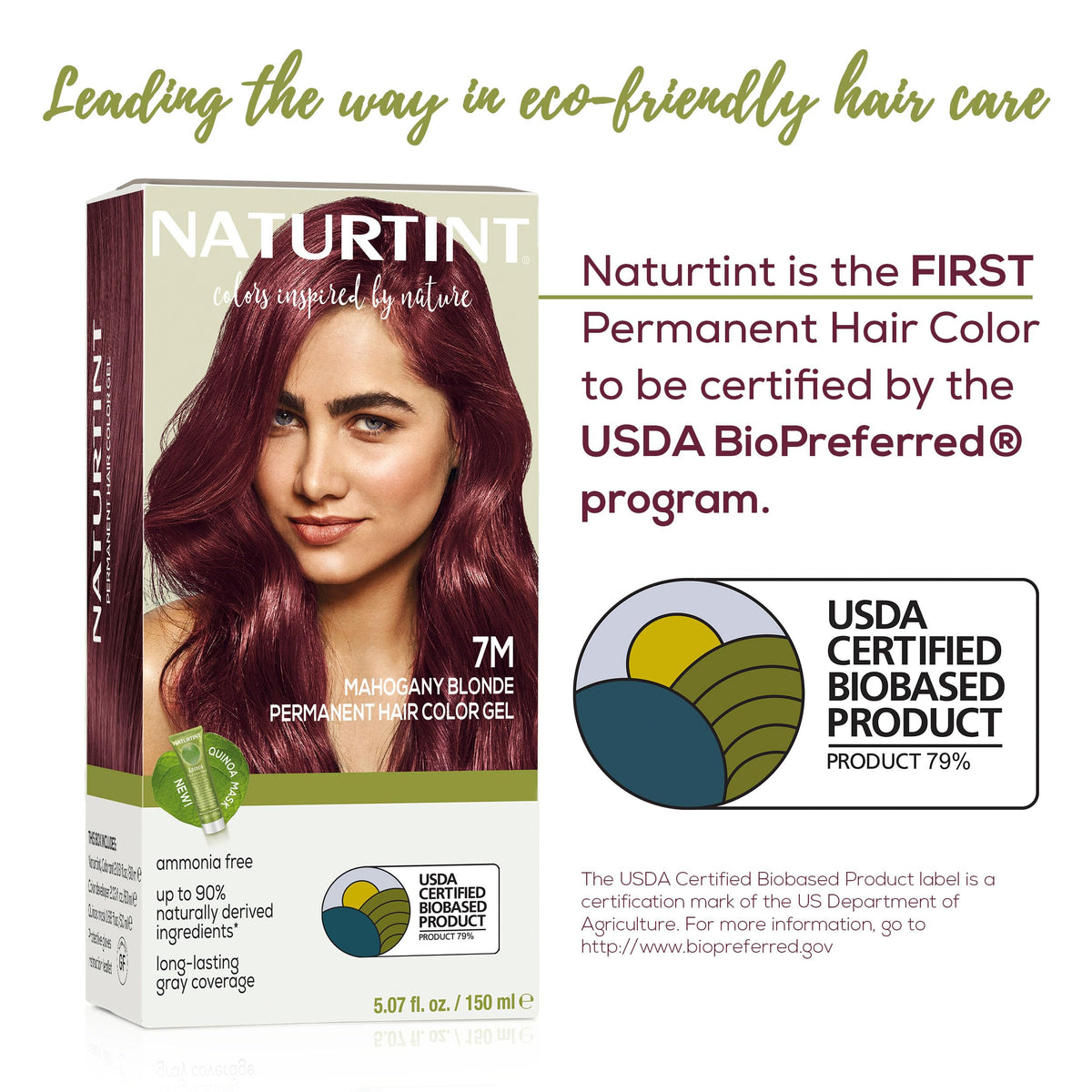 Naturtint Mahogany Blonde hair colour ingredients list