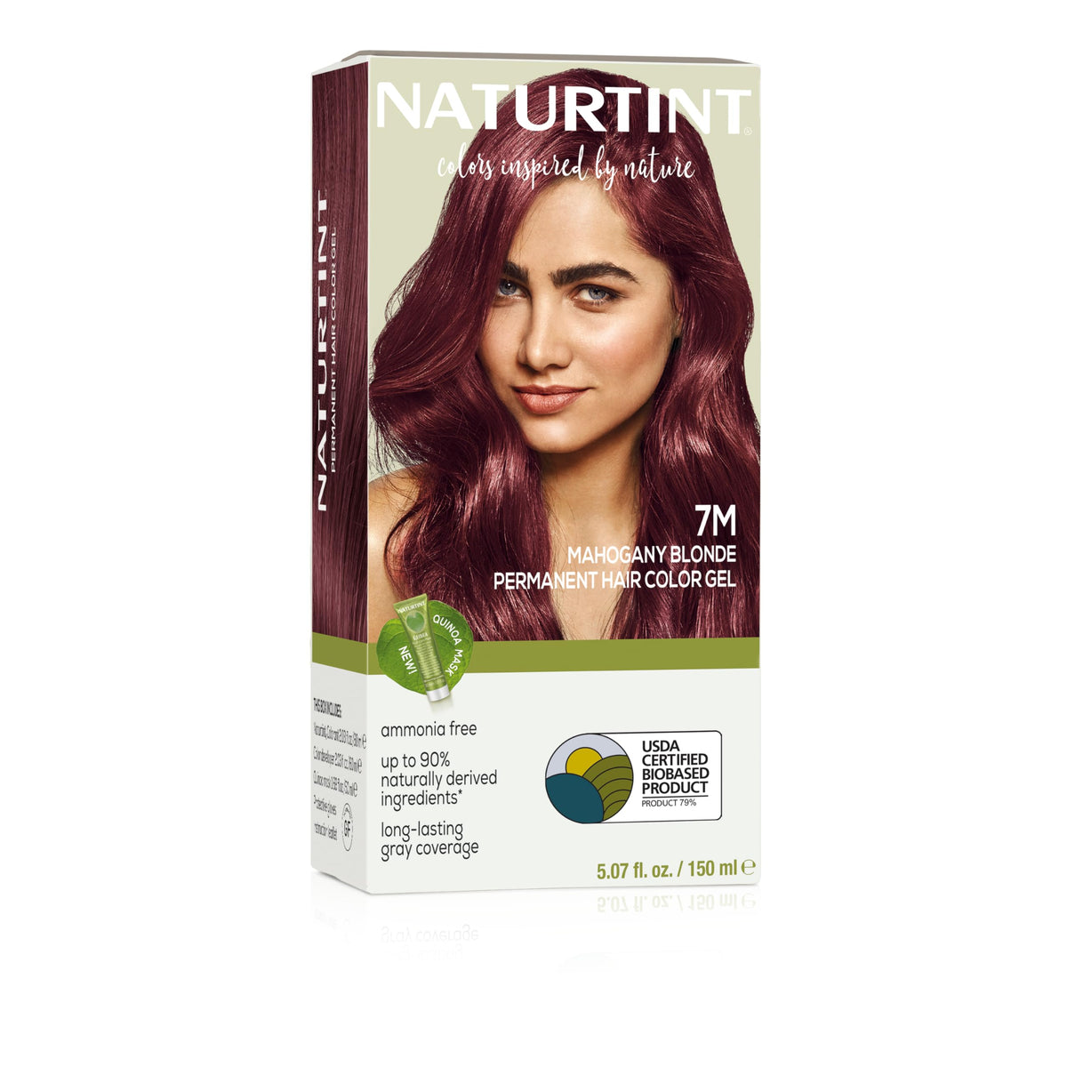 Naturtint Mahogany Blonde Permanent Hair Colour packaging front view