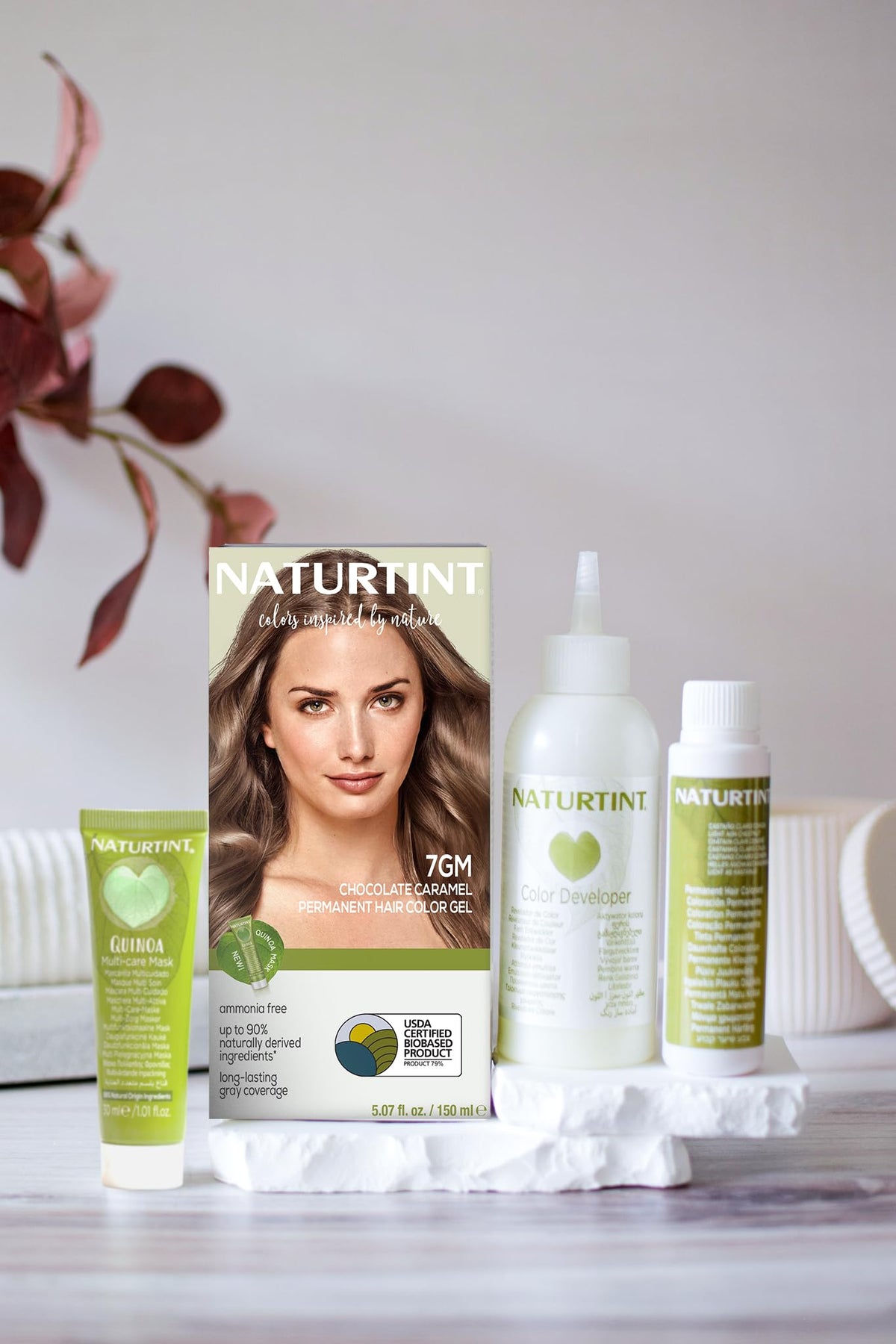 Naturtint packaging showing ingredients list