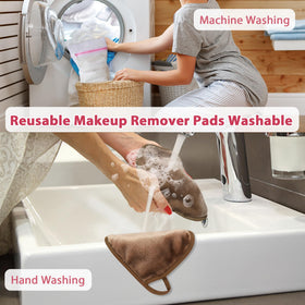 Natwag Makeup Remover Cloth showing packaging details