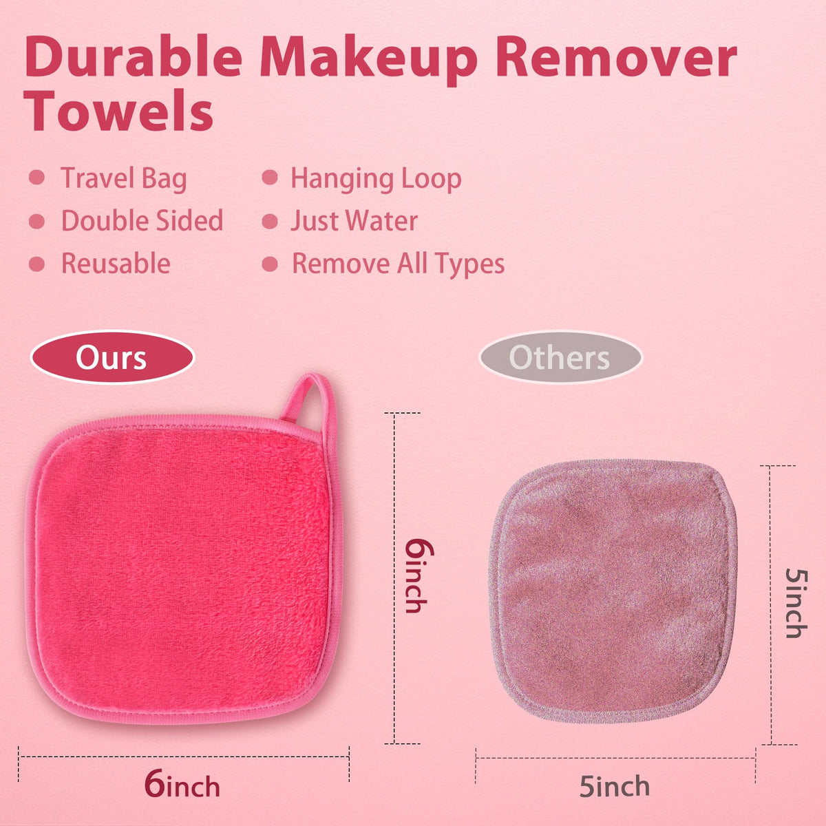 Natwag Makeup Remover Cloths displayed with skincare products