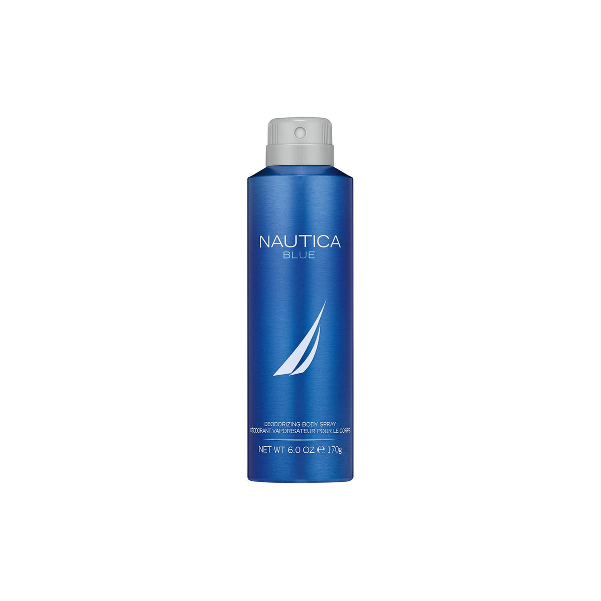 Nautica Blue Body Spray 6 fl oz front view