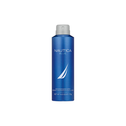 Nautica Blue Body Spray 6 fl oz front view