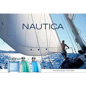 Nautica Classic Eau de Toilette on wooden table