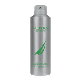 Nautica Green Deodorizing Body Spray front view, 6.0oz