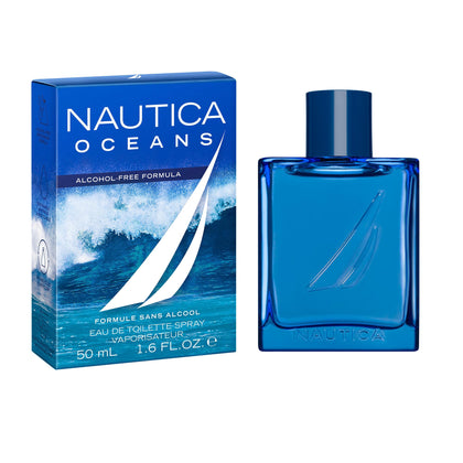 Nautica Oceans Eau de Toilette 1.6 fl oz front view