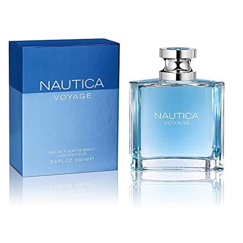 Nautica Voyage Eau De Toilette Spray 3.4 Ounce back view