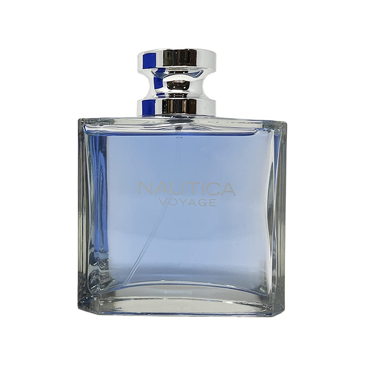 Nautica Voyage Eau De Toilette Spray 3.4 Ounce packaging