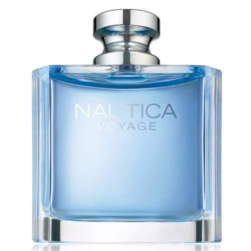 Nautica Voyage Eau De Toilette Spray 3.4 Ounce side view
