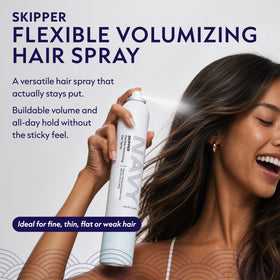 NAVY HAIR CARE Skipper Hair Spray bottle side view
