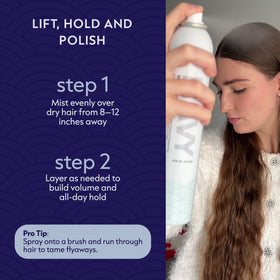 NAVY HAIR CARE Skipper Hair Spray showing nozzle