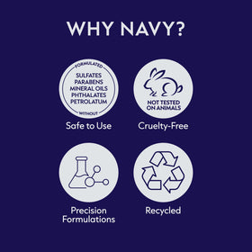 NAVY HAIR CARE Skipper Hair Spray with styling tools