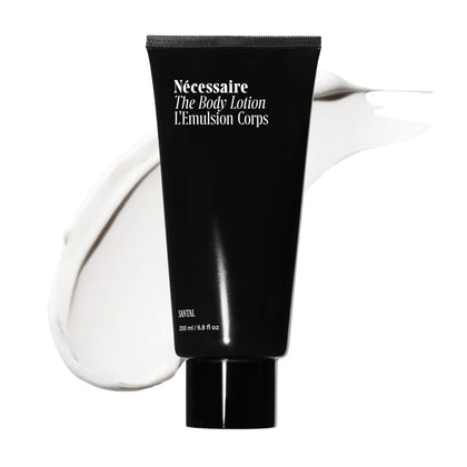 Nécessaire Body Lotion Santal 281g front view with packaging