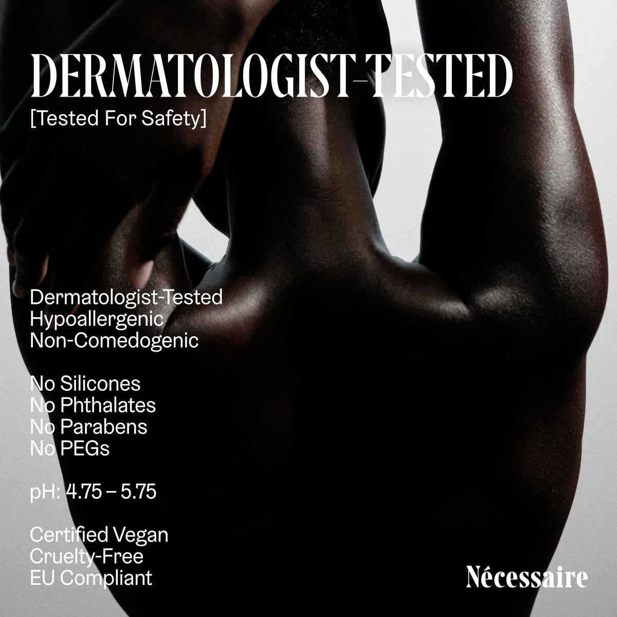 Nécessaire Body Lotion Santal 281g with ingredients list